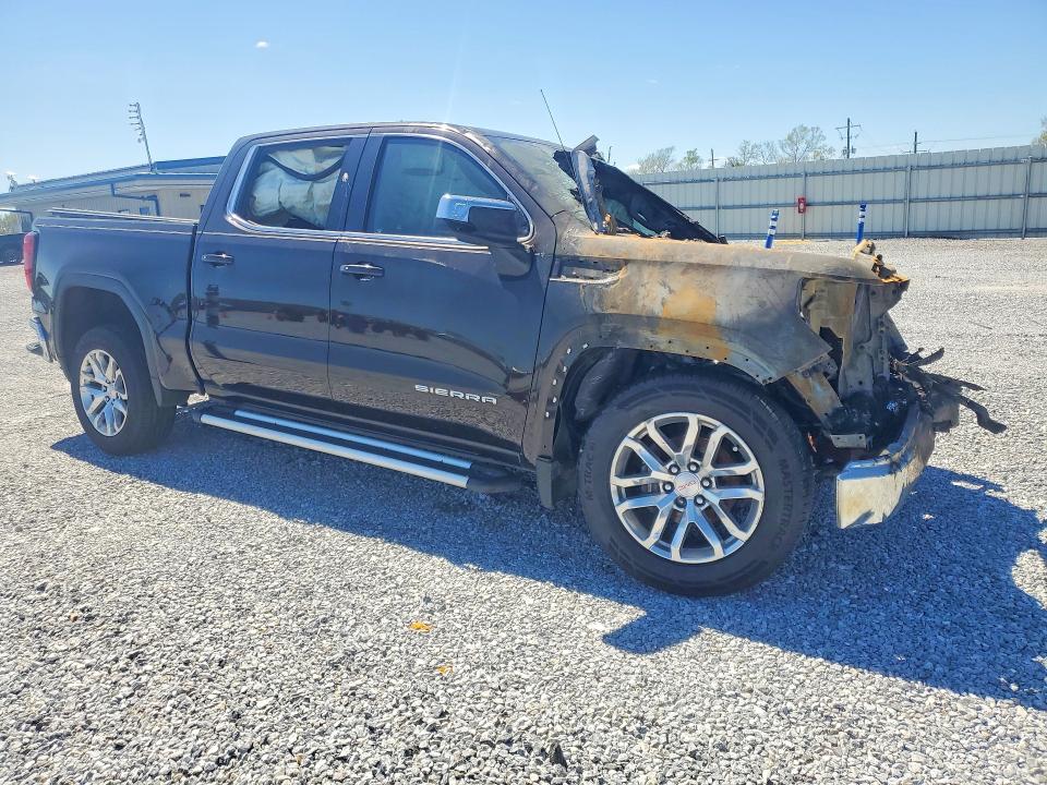 41874026 :رقم المزاد ، 1GTP8BED7LZ122613 vin ، 2020 Gmc Sierra مزاد بيع