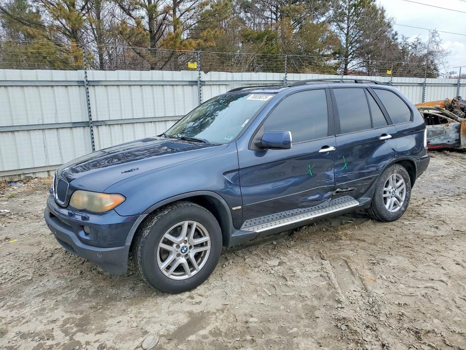 Auction sale of the 2004 Bmw X5, vin: 5UXFA13534LU43573, lot number: 78835075