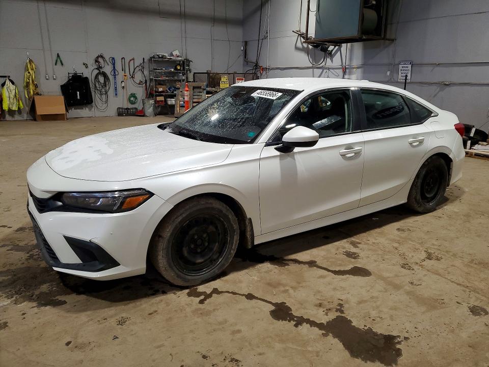 Продаж на аукціоні авто 2022 Honda Civic, vin: 2HGFE2F27NH105560, номер лоту: 46558966
