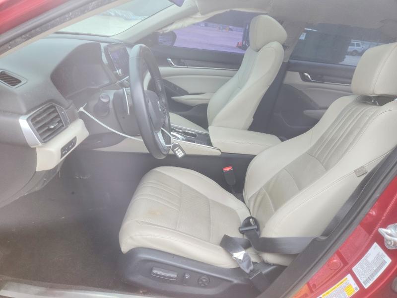 79758065 :رقم المزاد ، 1HGCV2F94NA002188 vin ، 2022 Honda Accord مزاد بيع