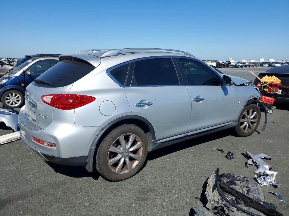 46503196 :رقم المزاد ، JN1BJ0RP8HM386258 vin ، 2017 Infiniti Qx50 مزاد بيع