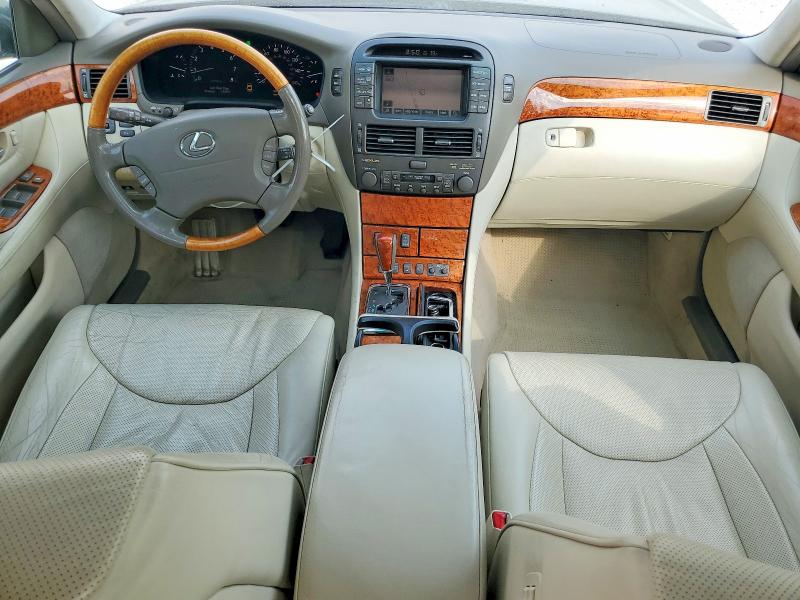2005 Lexus Ls 430 მანქანა იყიდება აუქციონზე, vin: JTHBN36F255004874, აუქციონის ნომერი: 47534606