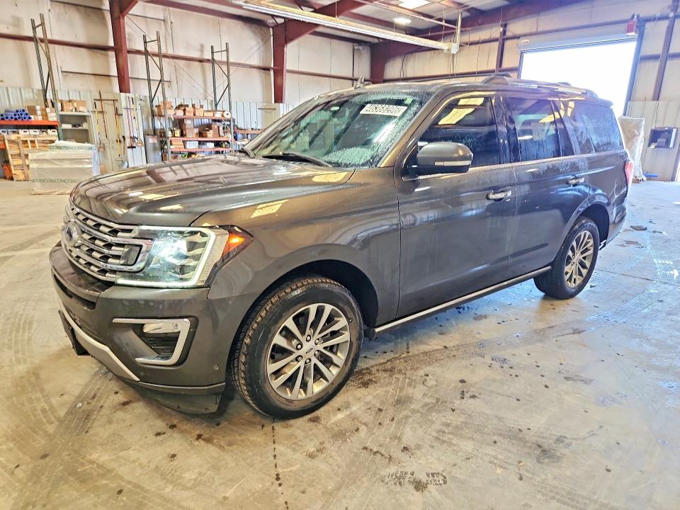 2018 Ford Expedition მანქანა იყიდება აუქციონზე, vin: 1FMJU1KT0JEA58504, აუქციონის ნომერი: 46368296