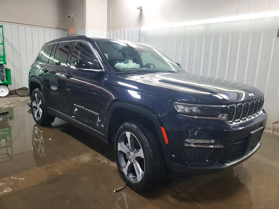 Продажа на аукционе авто 2024 Jeep Grand Cherokee, vin: 1C4RJHBG9RC177896, номер лота: 79469375