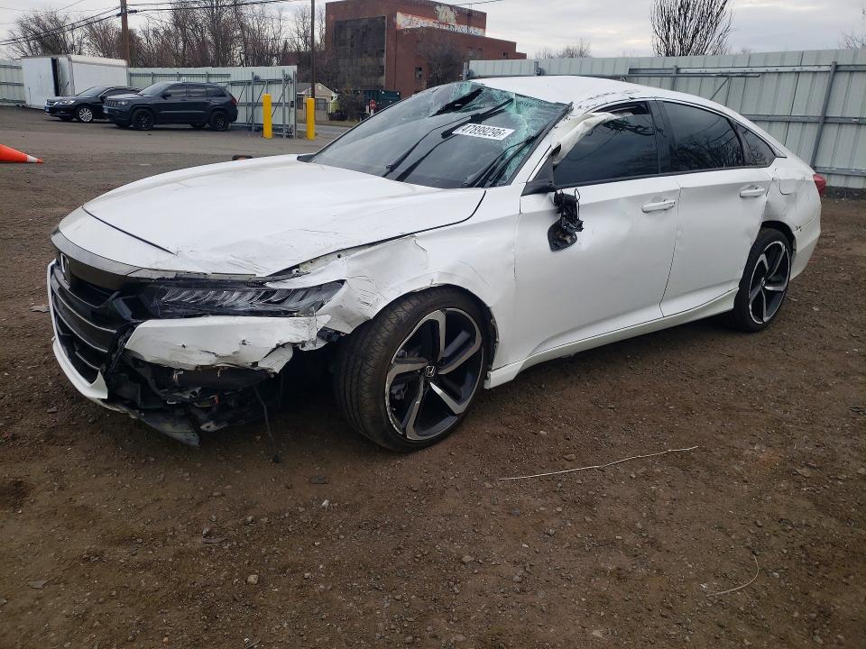 Продаж на аукціоні авто 2022 Honda Accord, vin: 1HGCV1F32NA040671, номер лоту: 47899296