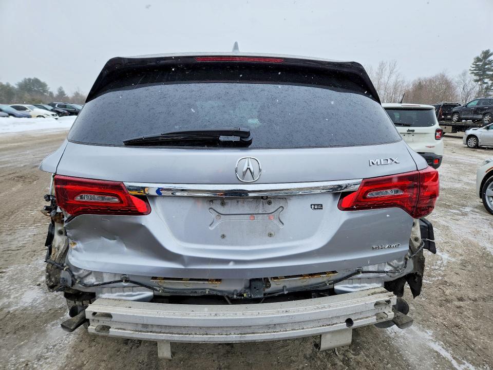 Продажа на аукционе авто 2017 Acura Mdx, vin: 5FRYD4H5XHB020900, номер лота: 79317455