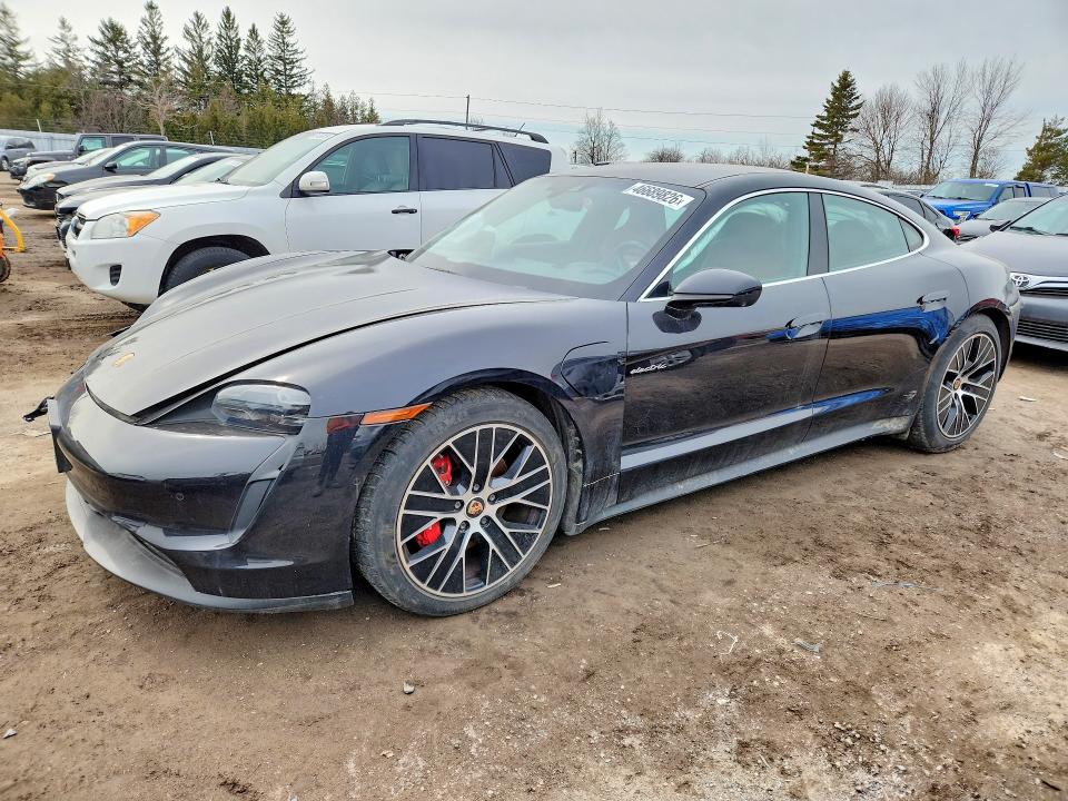 46689826 :رقم المزاد ، WP0AB2Y12LSA54371 vin ، 2020 Porsche Taycan مزاد بيع