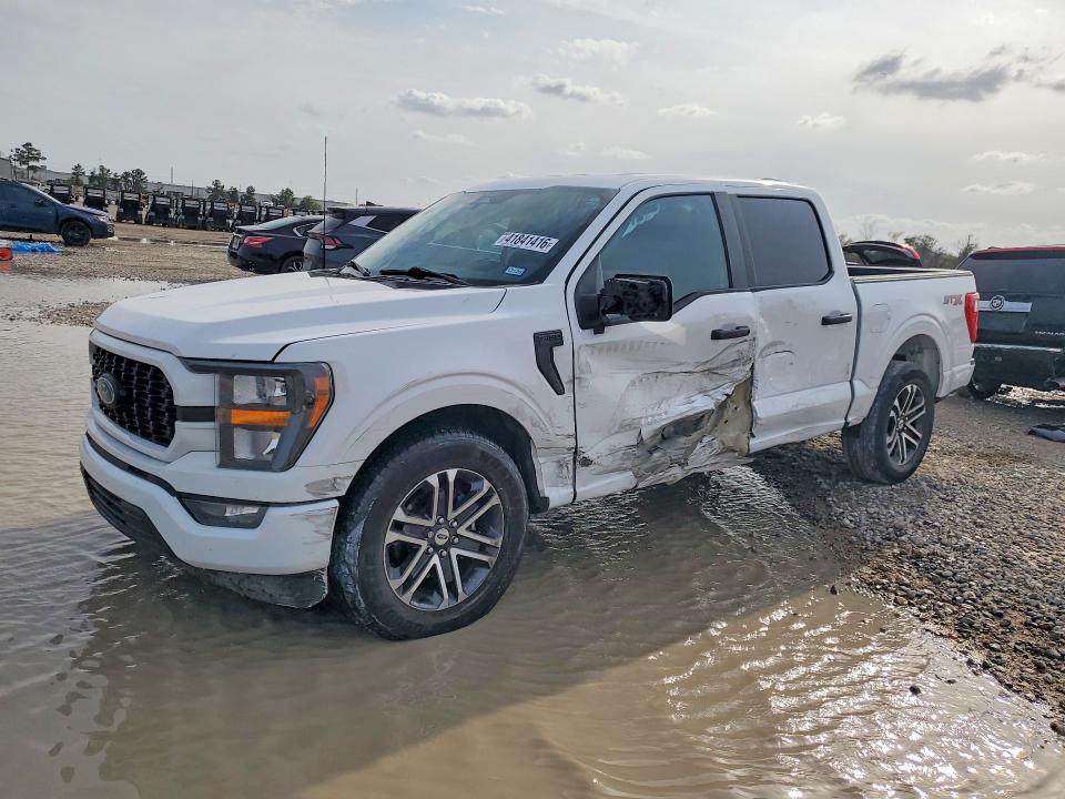 2023 Ford F150 მანქანა იყიდება აუქციონზე, vin: 1FTEW1C53PKE72290, აუქციონის ნომერი: 41841416