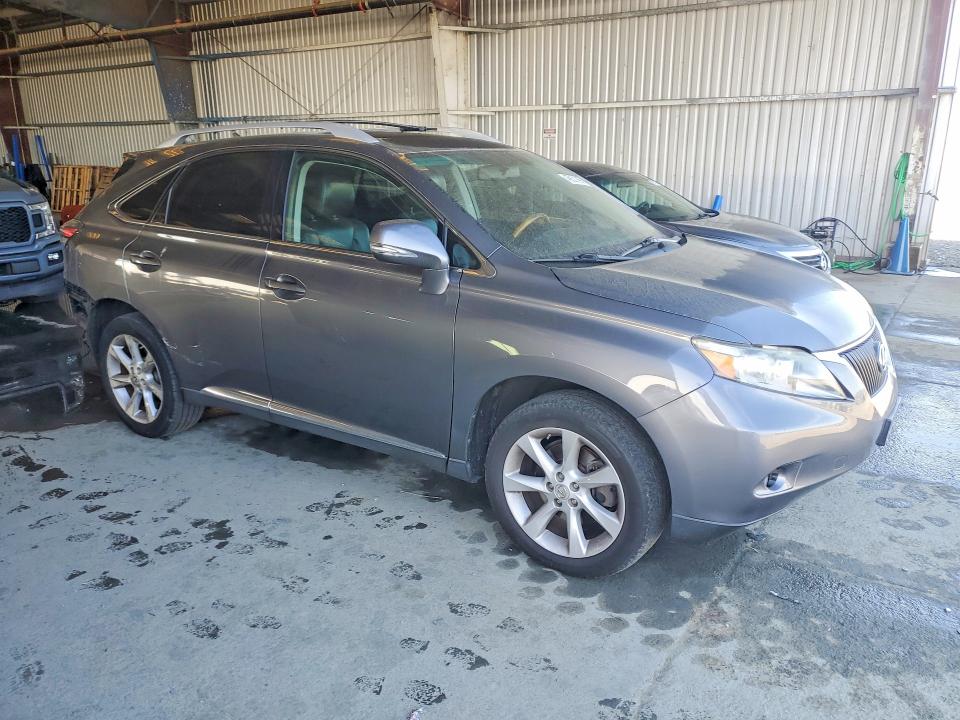 2012 Lexus Rx 350 მანქანა იყიდება აუქციონზე, vin: 2T2BK1BA6CC123063, აუქციონის ნომერი: 45631996