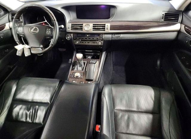 Продажа на аукционе авто 2017 Lexus Ls 460, vin: JTHCL5EF3H5028127, номер лота: 47027856