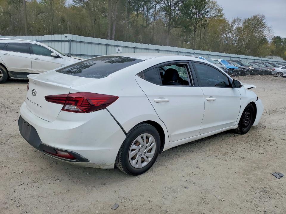 47481816 :رقم المزاد ، 5NPD74LF5KH424767 vin ، 2019 Hyundai Elantra مزاد بيع