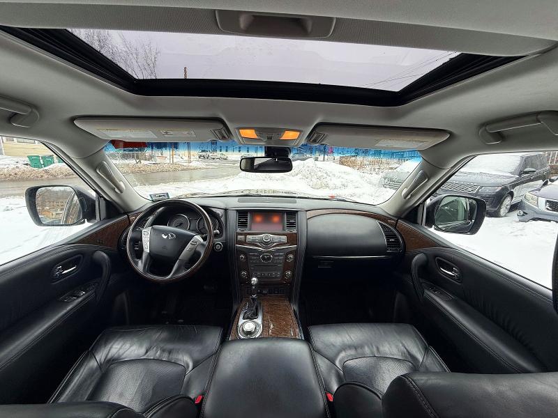 45557686 :رقم المزاد ، JN8AZ2NE9H9154342 vin ، 2017 Infiniti Qx80 مزاد بيع