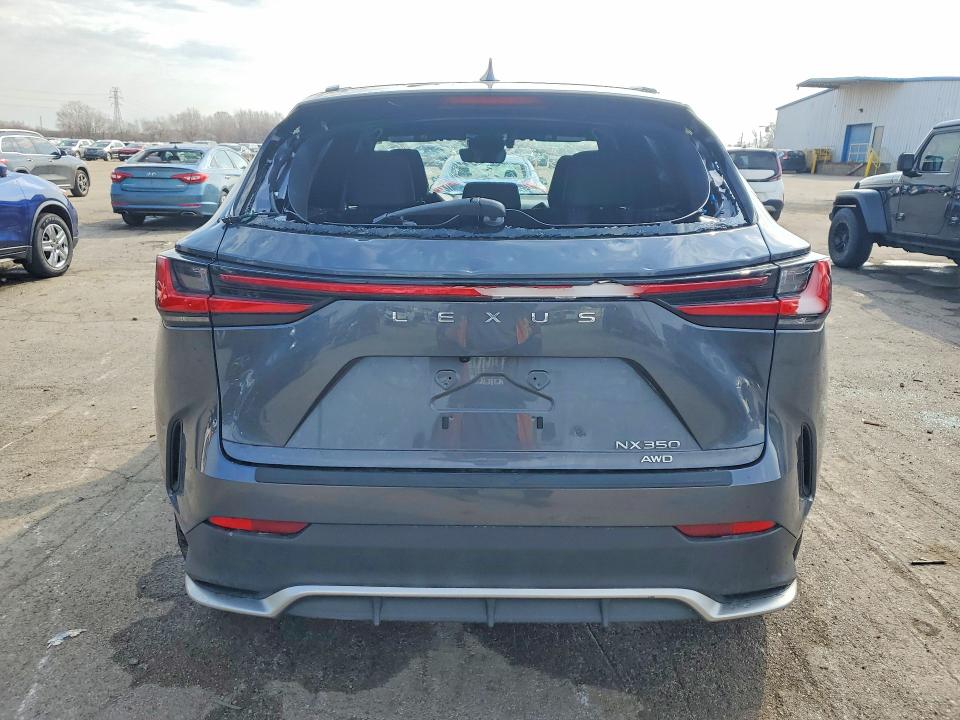 47947176 :رقم المزاد ، JTJKGCEZ3N2006316 vin ، 2022 Lexus Nx 350 مزاد بيع