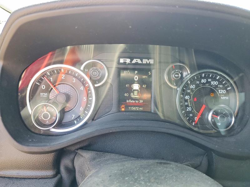 2022 Ram 1500 მანქანა იყიდება აუქციონზე, vin: 1C6SRFFT3NN129306, აუქციონის ნომერი: 45522356