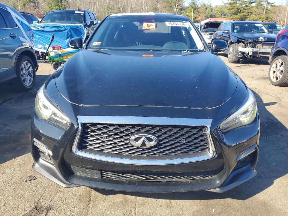 Продажа на аукционе авто 2018 Infiniti Q50, vin: JN1EV7AR3JM441163, номер лота: 45751336