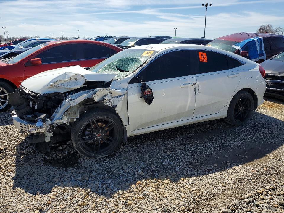 79371365 :رقم المزاد ، 19XFC2F5XJE036268 vin ، 2018 Honda Civic مزاد بيع