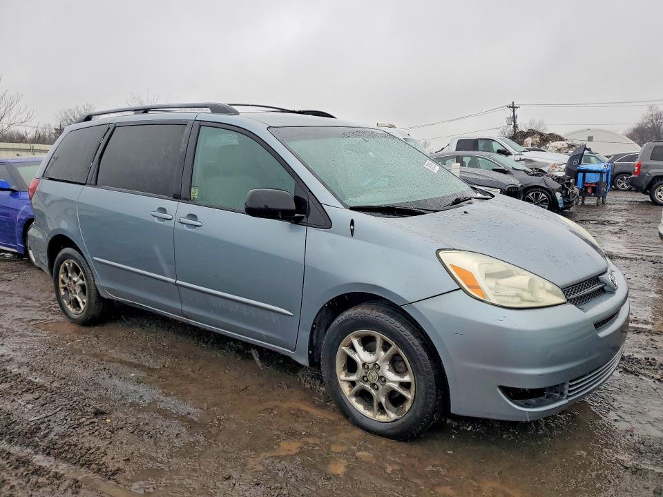 2004 Toyota Sienna მანქანა იყიდება აუქციონზე, vin: 5TDBA23CX4S016118, აუქციონის ნომერი: 79319195