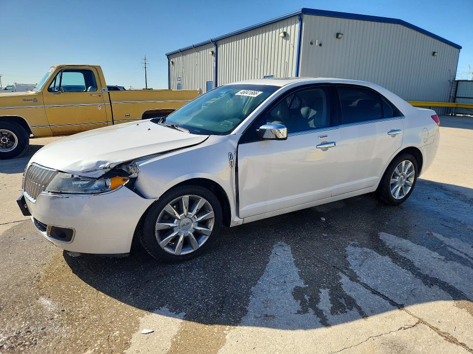 46041666 :رقم المزاد ، 3LNHL2GC6AR643472 vin ، 2010 Lincoln Mkz مزاد بيع