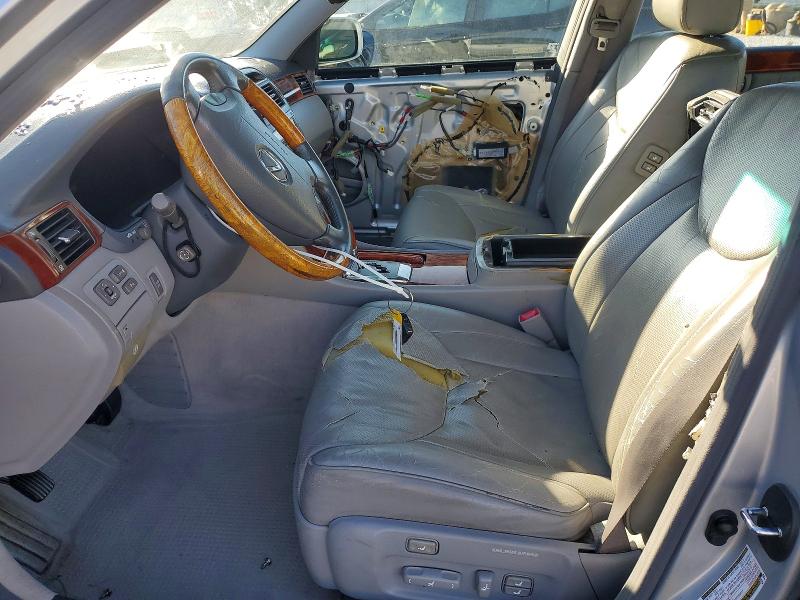 46006816 :رقم المزاد ، JTHBN36F140150663 vin ، 2004 Lexus Ls 430 مزاد بيع
