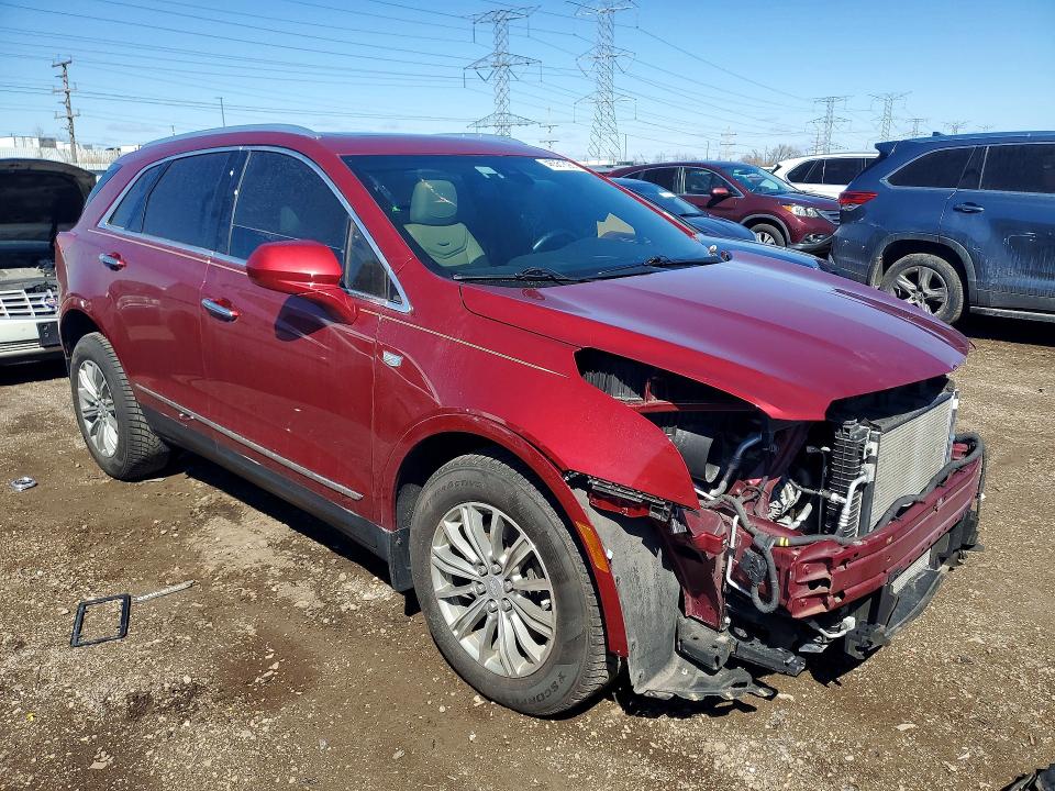 2019 Cadillac Xt5 მანქანა იყიდება აუქციონზე, vin: 1GYKNCRS7KZ160725, აუქციონის ნომერი: 46361596
