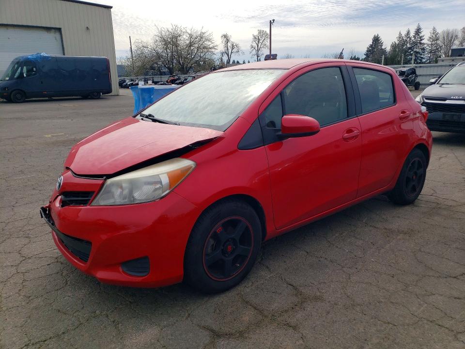 Продаж на аукціоні авто 2012 Toyota Yaris, vin: JTDKTUD36CD526819, номер лоту: 47231676