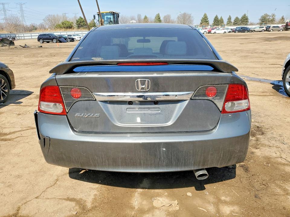 Продажа на аукционе авто 2010 Honda Civic, vin: 19XFA1F50AE086046, номер лота: 47741786