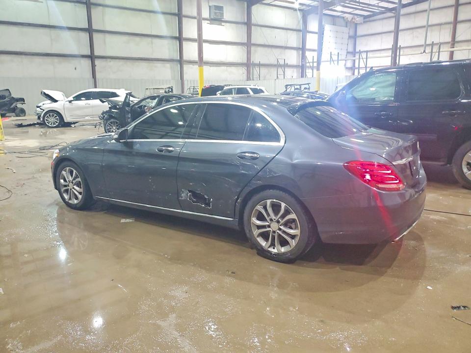 Продажа на аукционе авто 2015 Mercedes-benz C, vin: 55SWF4JB6FU079084, номер лота: 79957665