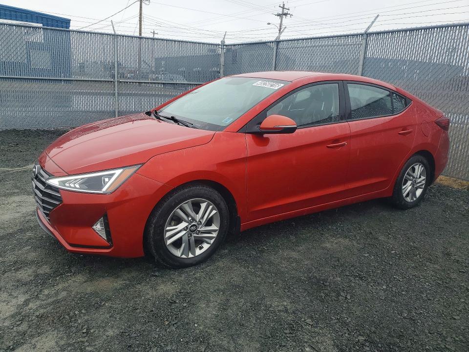 Aukcja sprzedaży 2020 Hyundai Elantra, vin: KMHD84LF0LU989539, numer aukcji: 48250216