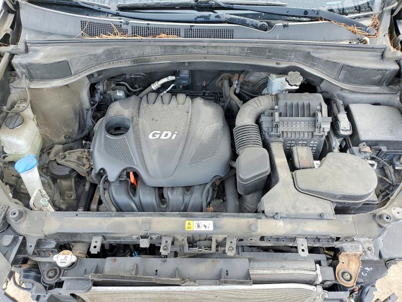 2014 Hyundai Santa Fe Sport მანქანა იყიდება აუქციონზე, vin: 5XYZT3LB8EG186322, აუქციონის ნომერი: 47213906