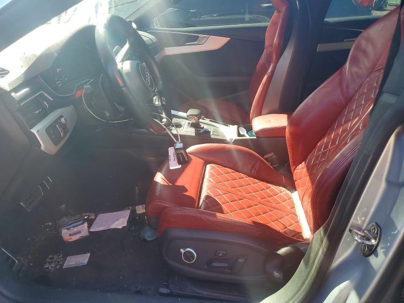 79426285 :رقم المزاد ، WAUC4CF50JA064960 vin ، 2018 Audi S5 مزاد بيع