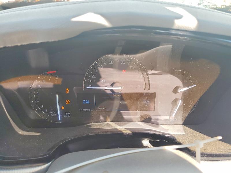 48263186 :رقم المزاد ، 1GYKNCRS1HZ102036 vin ، 2017 Cadillac Xt5 مزاد بيع