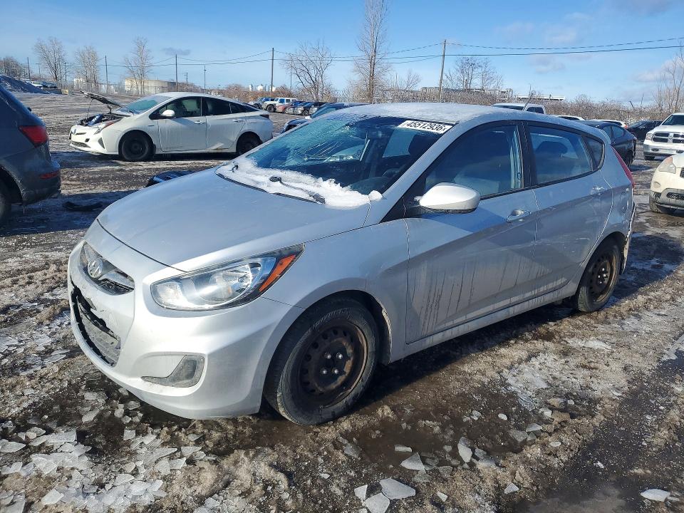 Aukcja sprzedaży 2014 Hyundai Accent, vin: KMHCT5AE3EU144746, numer aukcji: 45512936