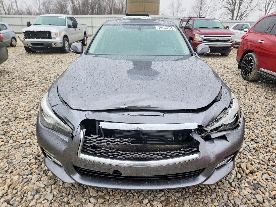 Aukcja sprzedaży 2016 Infiniti Q50, vin: JN1EV7AR3GM344926, numer aukcji: 79803145