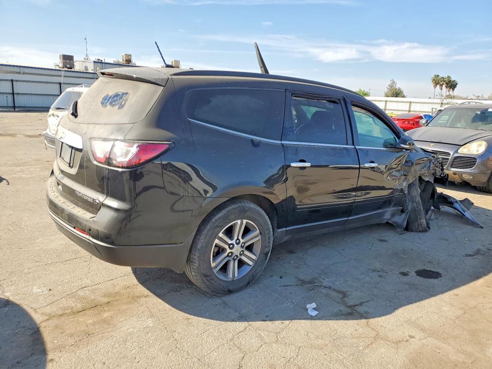 45521436 :رقم المزاد ، 1GNKRHKD4FJ124134 vin ، 2015 Chevrolet Traverse مزاد بيع