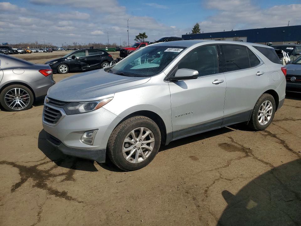 Auction sale of the 2019 Chevrolet Equinox, vin: 3GNAXJEVXKS620514, lot number: 46911686