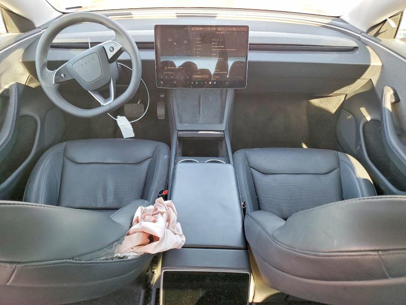 Продажа на аукционе авто 2024 Tesla Model 3, vin: 5YJ3E1EA7RF725180, номер лота: 46243706