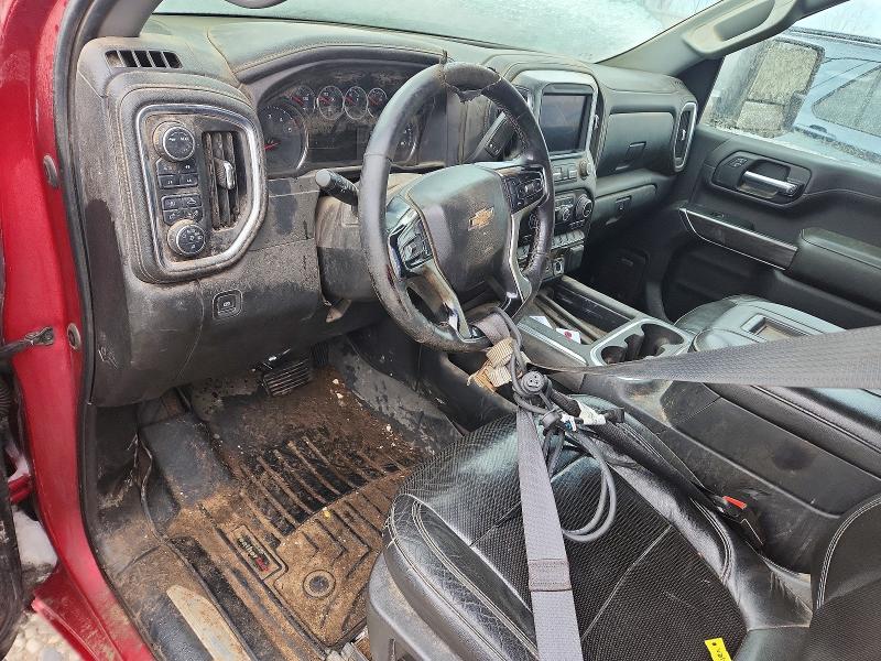 49646476 :رقم المزاد ، 1GC4YUEY8LF180099 vin ، 2020 Chevrolet Silverado مزاد بيع