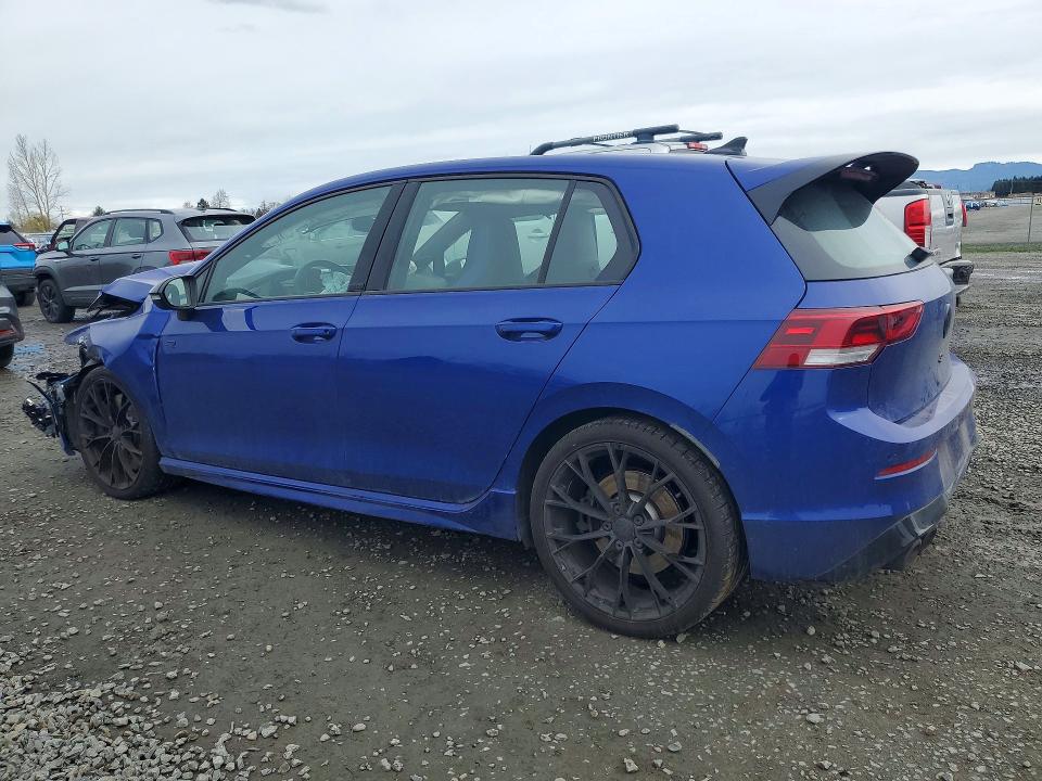 2025 Volkswagen Golf R მანქანა იყიდება აუქციონზე, vin: WVWKB7CD8SW250693, აუქციონის ნომერი: 79611535