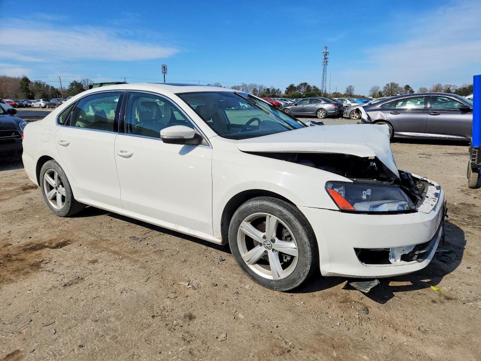 Продажа на аукционе авто 2013 Volkswagen Passat, vin: 1VWBN7A39DC121302, номер лота: 47369886