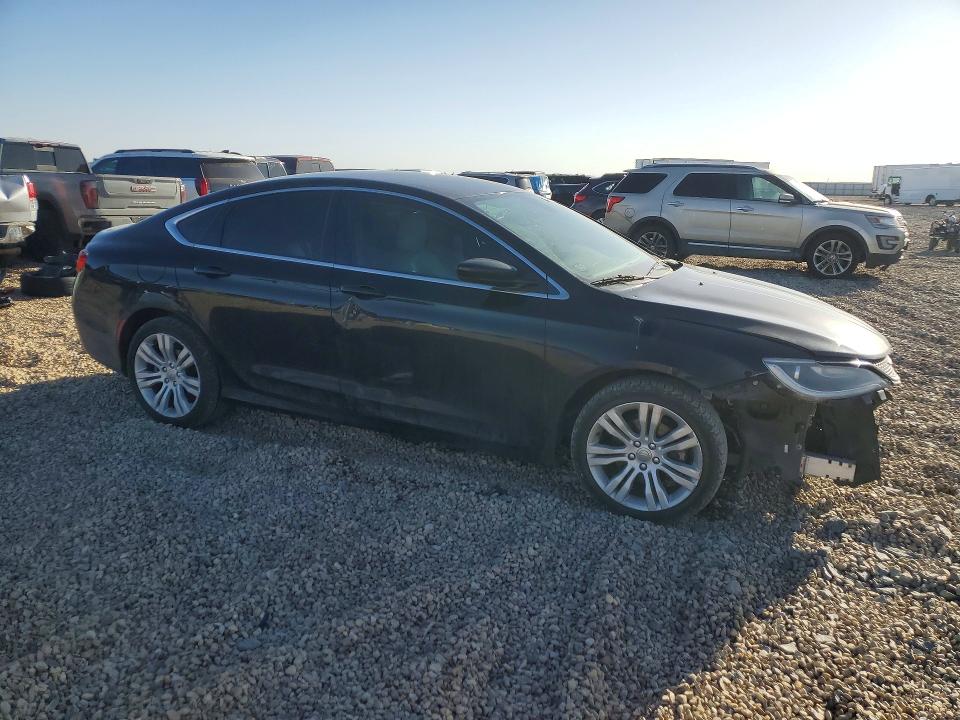 2015 Chrysler 200 მანქანა იყიდება აუქციონზე, vin: 1C3CCCAB9FN689672, აუქციონის ნომერი: 45950336