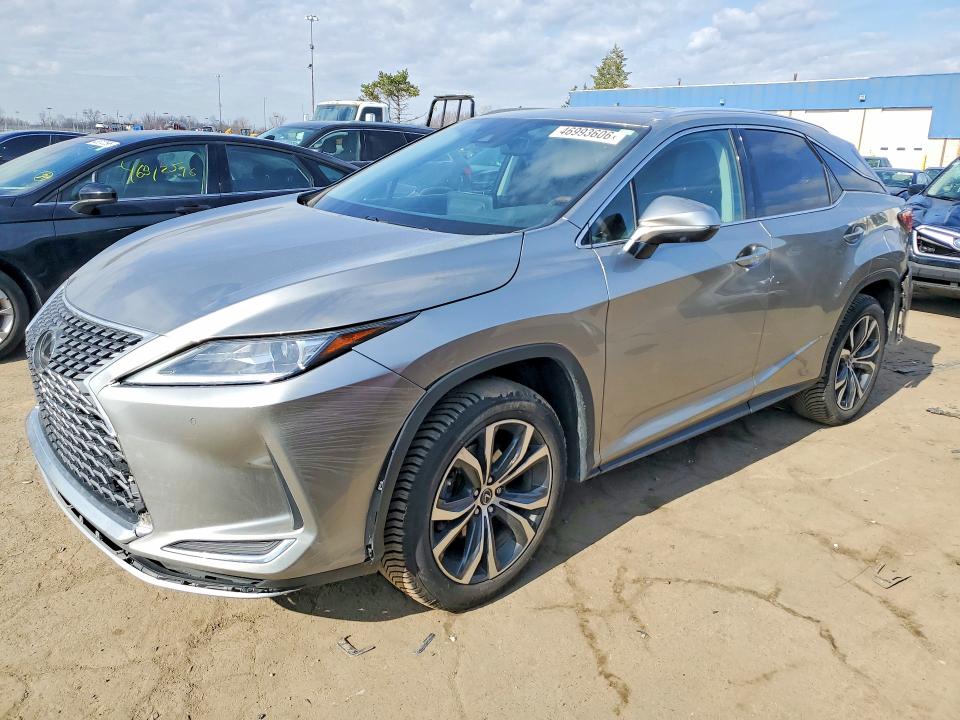 46993606 :رقم المزاد ، 2T2HZMAA5NC245859 vin ، 2022 Lexus Rx 350 مزاد بيع