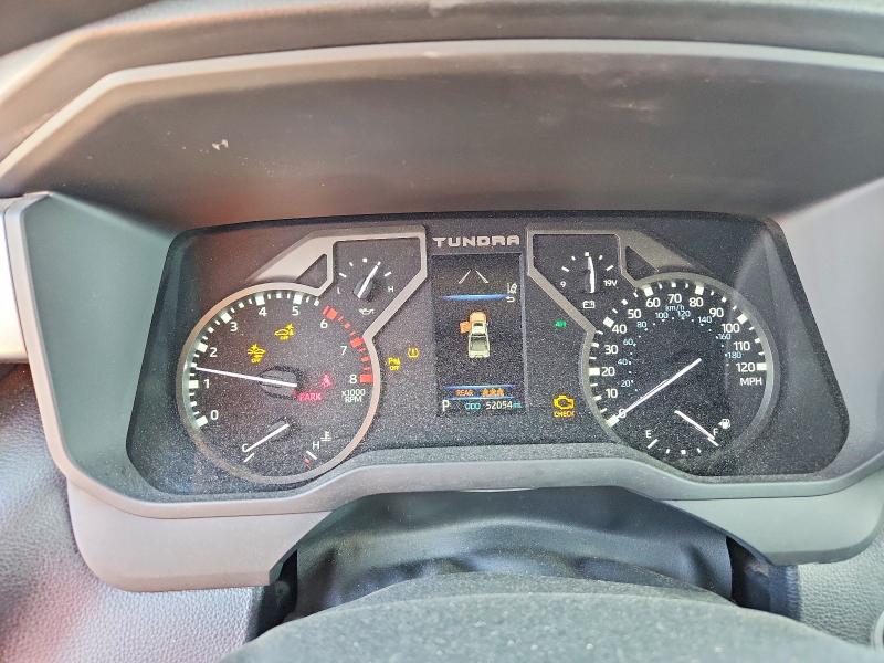 2022 Toyota Tundra მანქანა იყიდება აუქციონზე, vin: 5TFLA5DB9NX056018, აუქციონის ნომერი: 46906526