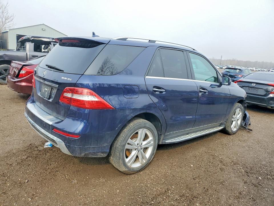 2015 Mercedes-benz Ml მანქანა იყიდება აუქციონზე, vin: 4JGDA2EB2FA591144, აუქციონის ნომერი: 47366916