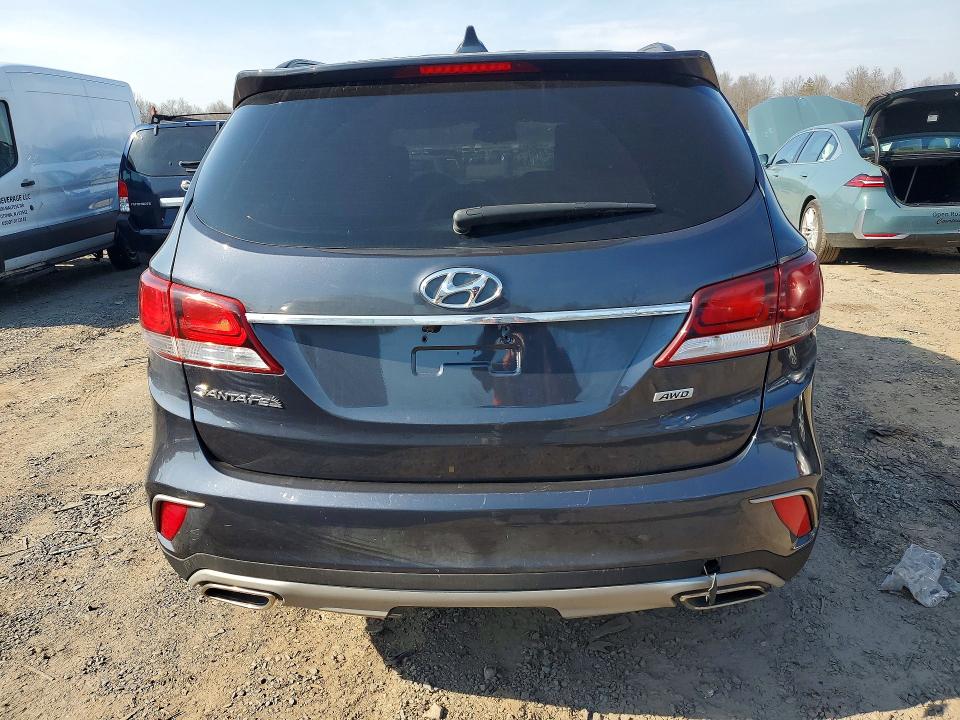 2017 Hyundai Santa Fe მანქანა იყიდება აუქციონზე, vin: KM8SMDHF4HU176627, აუქციონის ნომერი: 47522266