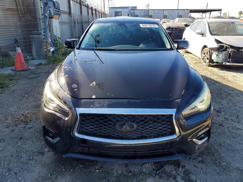 Aukcja sprzedaży 2018 Infiniti Q50, vin: JN1EV7AR0JM441010, numer aukcji: 45810816