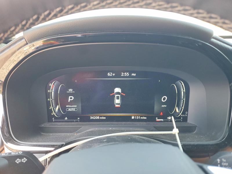 2024 Infiniti Qx60 მანქანა იყიდება აუქციონზე, vin: 5N1DL1HU3RC357475, აუქციონის ნომერი: 47673926