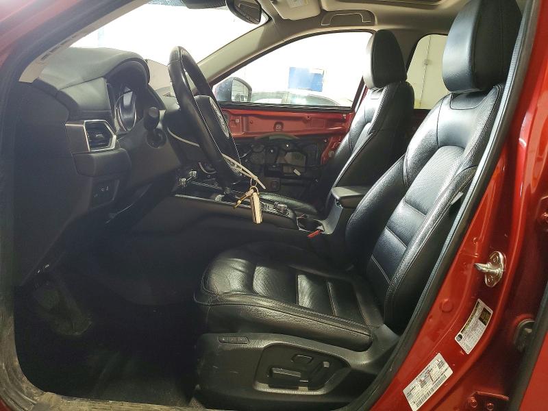 Aukcja sprzedaży 2021 Mazda Cx-5, vin: JM3KFBCM9M1499552, numer aukcji: 47024996