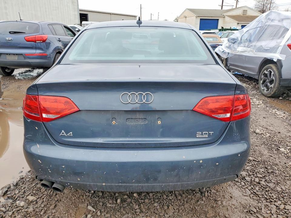 46447156 :رقم المزاد ، WAUBFAFL5BA087807 vin ، 2011 Audi A4 مزاد بيع