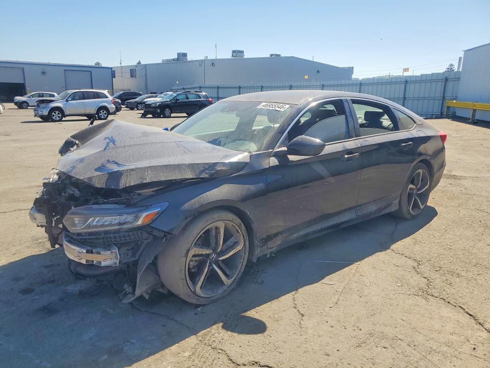 Продажа на аукционе авто 2019 Honda Accord, vin: 1HGCV1F34KA026881, номер лота: 46955546