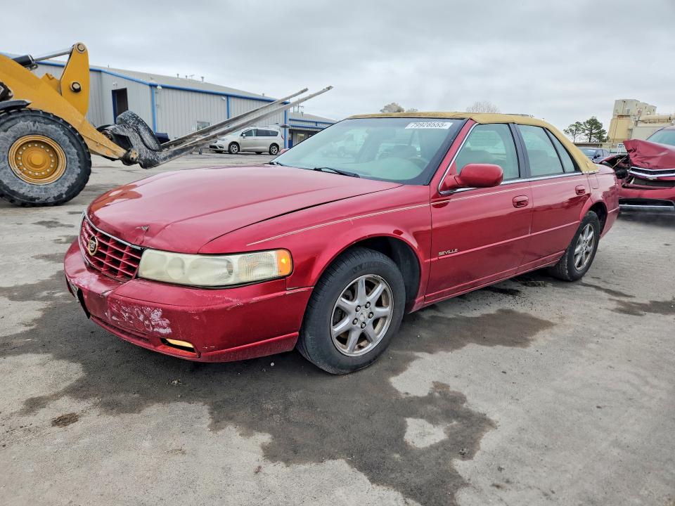 79928555 :رقم المزاد ، 1G6KS54Y52U240174 vin ، 2002 Cadillac Seville مزاد بيع